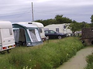 55 caravan pitches will be made available over the peak summer season