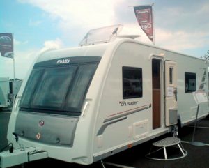 The 2012 Elddis Crusader comes fitted with iDC stability control as standard