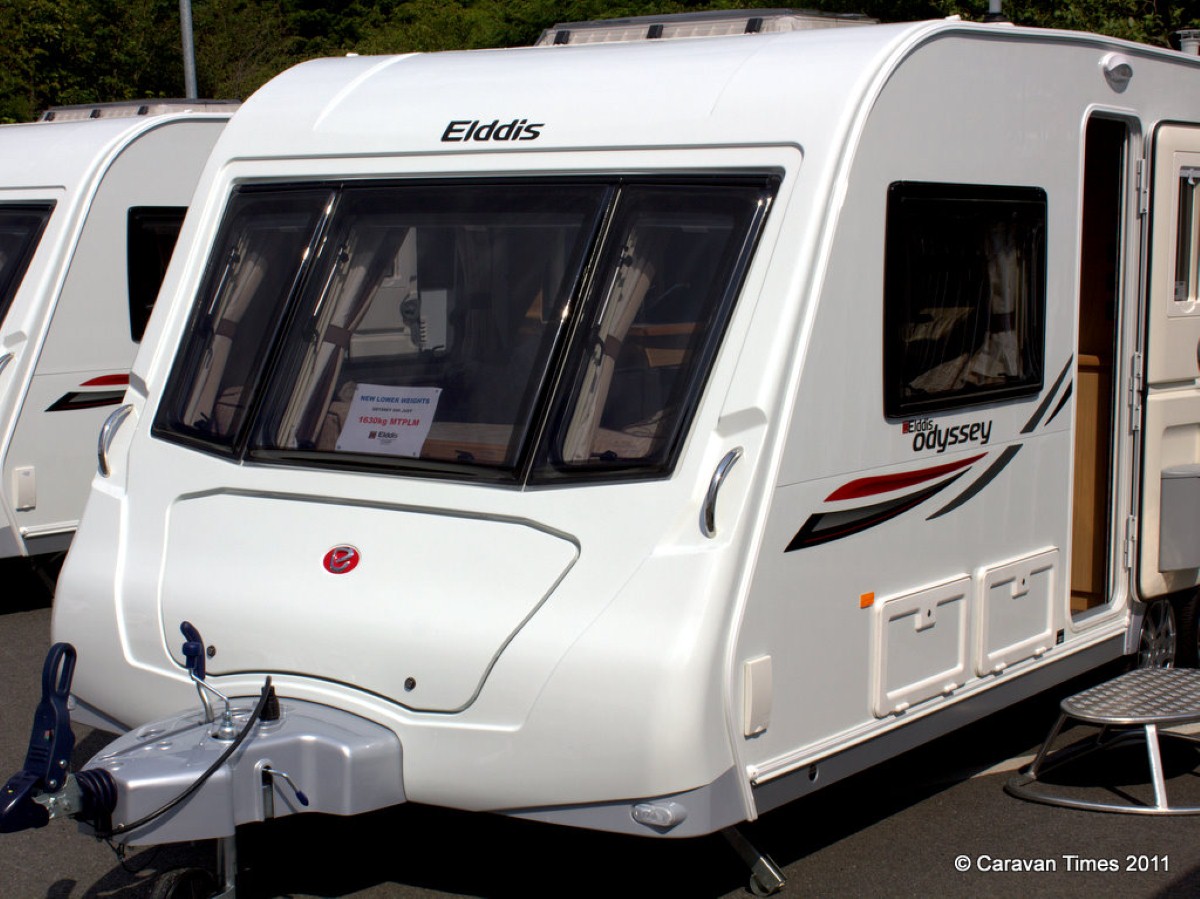 There is a wide range of flexible layouts in the Elddis Odyssey range to choose from