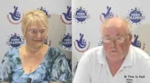John and Susan scooped £3.3m in last Friday's draw