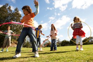 The National Trust's campaign aims to get more kids playing outdoors