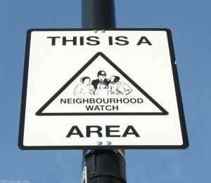 Neighbourhood Watch-style schemes can prove very effective in cutting crime