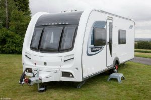 The 2012 Coachman range features timed central heating