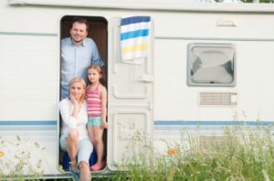 81 percent of people said that going on a camping or caravanning trip perks them up
