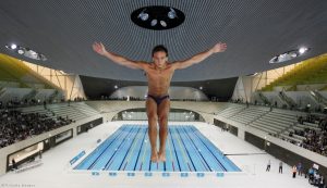Tom will compete for glory at the London 2012 Olympics