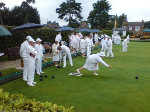 The Bowls Club in Norfolk attracts hundreds of visitors per week