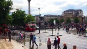 Caravan Diary presenter Chris Gosling explores the attractions of London