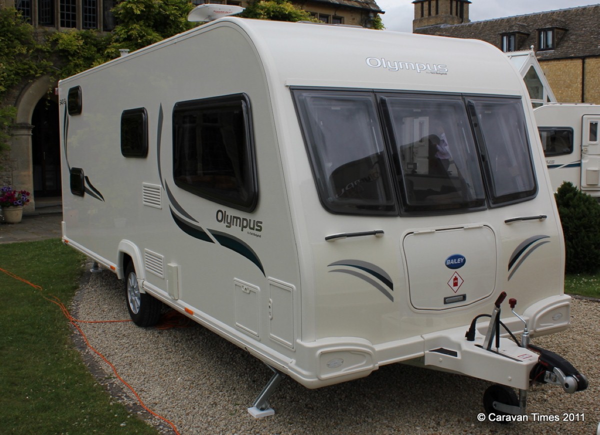 Increase in Bailey Caravans prices following launch of Olympus Series II