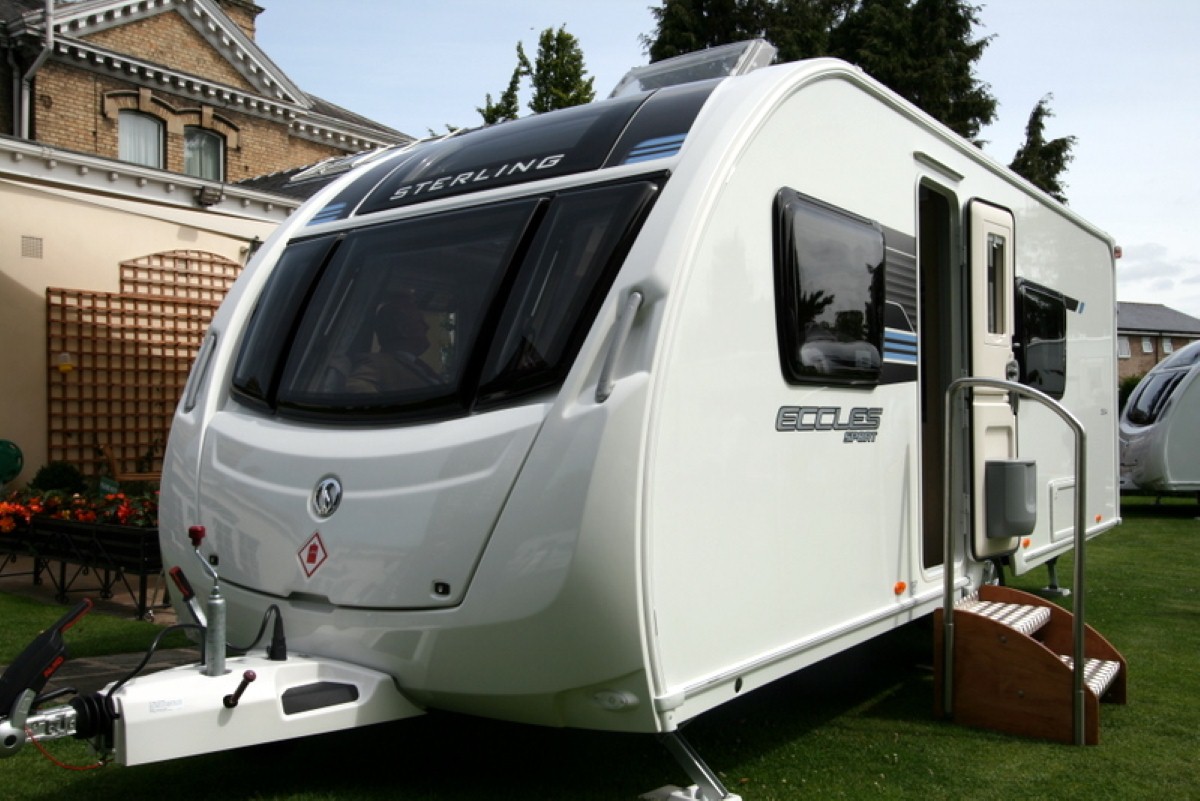 This is the new look of the 2012 Sterling Eccles Sport which replaces the Europa