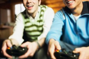 A survey reveals children spend up to seven hours a day in front of a screen