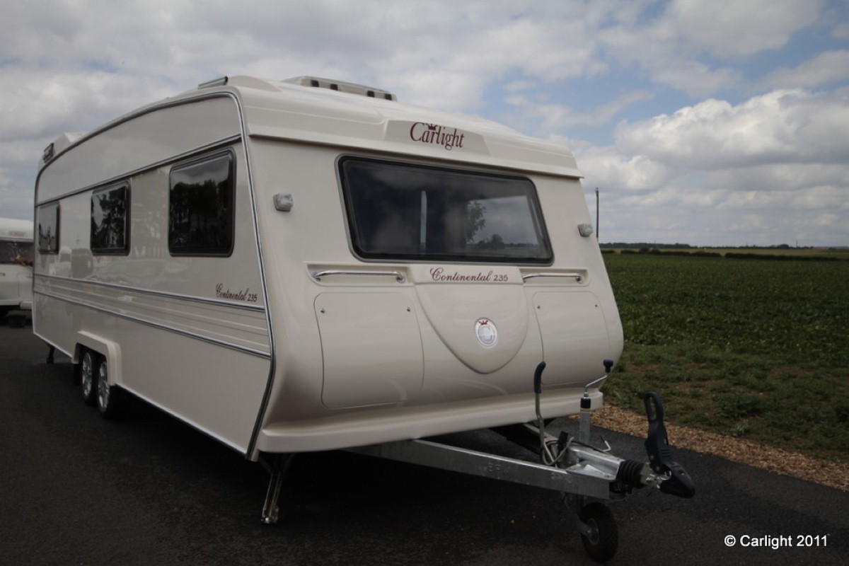 Carlight caravans is revered as the true luxury marque