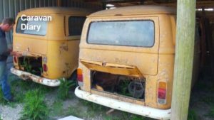 Chris Gosling stumbled across some Classic VW campervans on his trip to Chestnut Farm Meadows in Norwich