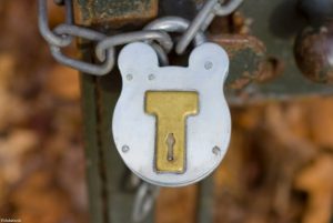 Caravanners should keep doors and windows locked when leaving their caravan