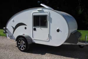 The micro caravan was taken out of a driveway in Essex