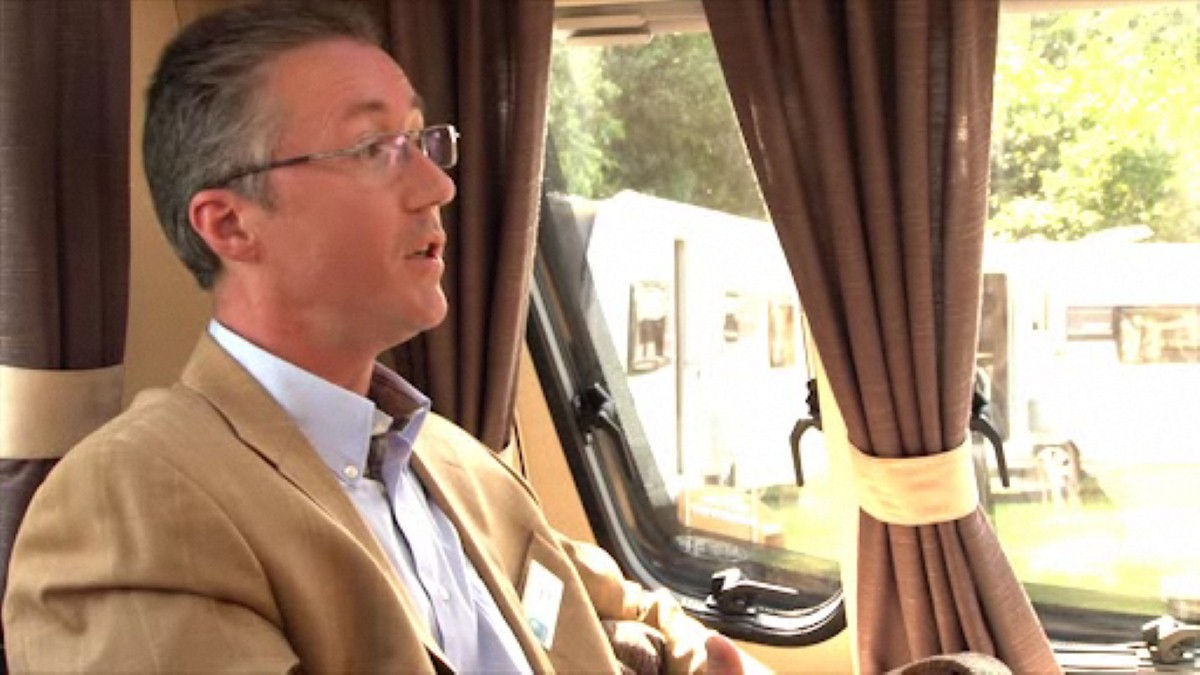 The designer team explain the construction methods used on the Challenger Sport