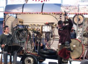 The Little Fawn was made from a 1968 Cheltenham caravan