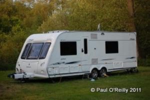 This Compass Rallye 650 is the caravan in question