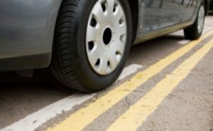 Even if there aren't yellow lines, you can still get fined