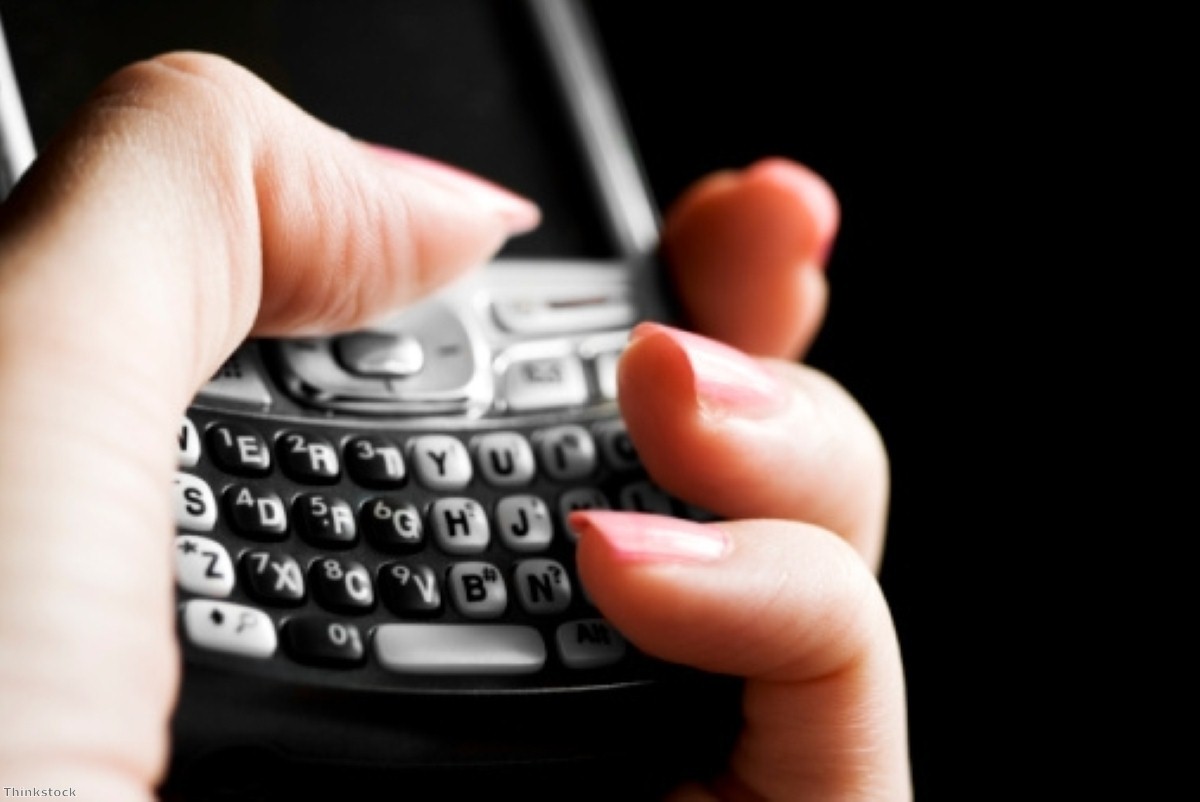 Text message radars may spell the end for those behind the wheel wishing to send messages on the move
