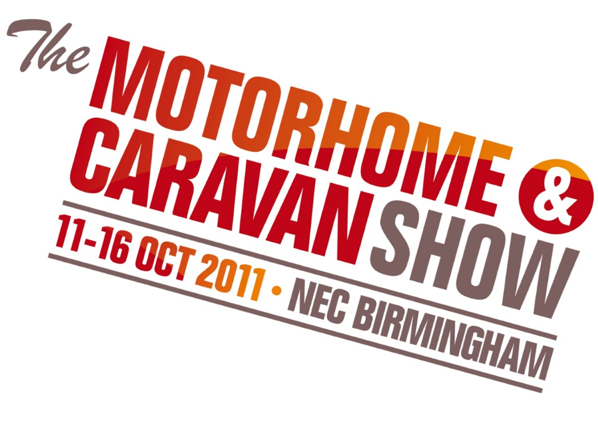 The NCC Motorhome and Caravan Show runs until Sunday October 16th