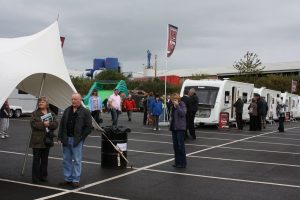 Visitors from around the UK came to the Elddis factory to see the 2012 ranges