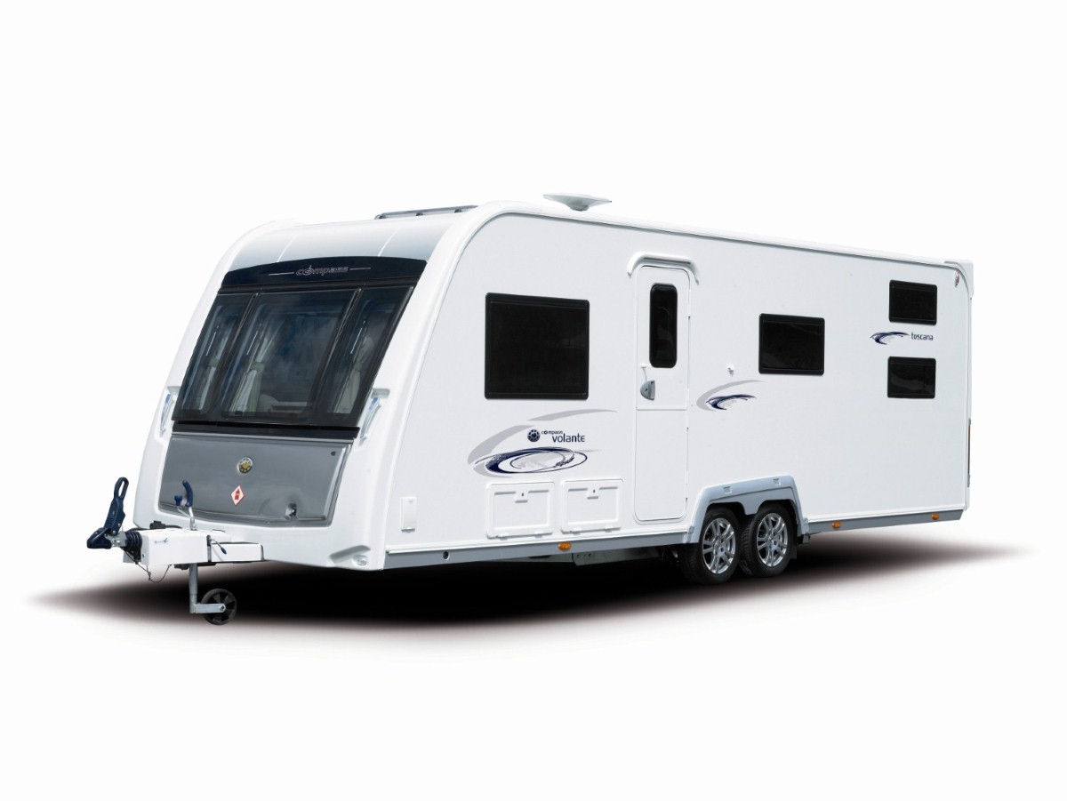 Look familiar? Compass used the Elddis Crusader as a base model for the Volante