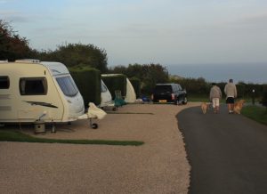 Many holiday makers will be heading for UK caravan parks this summer