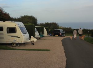 The top prize was a free week at Hillhead Caravan Club site in Devon