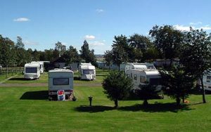 The Cobleland Camping in the Forest site was put on the shortlist for a Green Tourism award