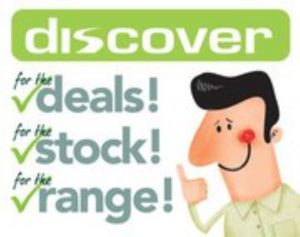 Discover is selling off four new and 22 used caravans