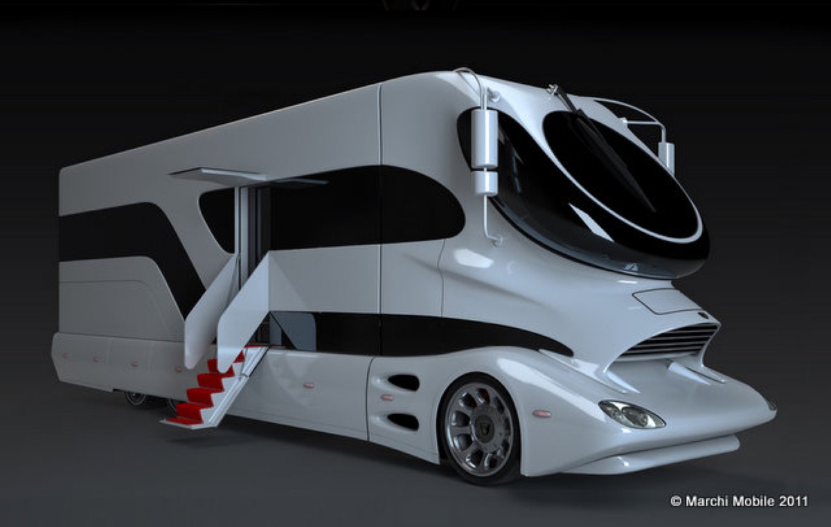 Introducing... Elemment Palazzo The world's most expensive motorhome