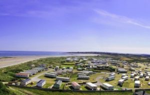 Silver Sands is a popular site in Lossiemouth