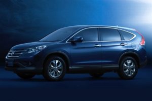 The Honda CR-V is getting a new look for 2012