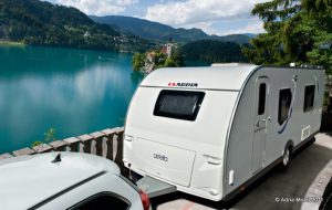 Adria caravans are built in Slovenia for the UK market