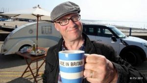 The star of Bottom and The Young Ones is touring the UK for his new show Ade in Britain