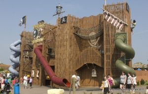 Pirates' Revenge is one of the many attractions at Crealy