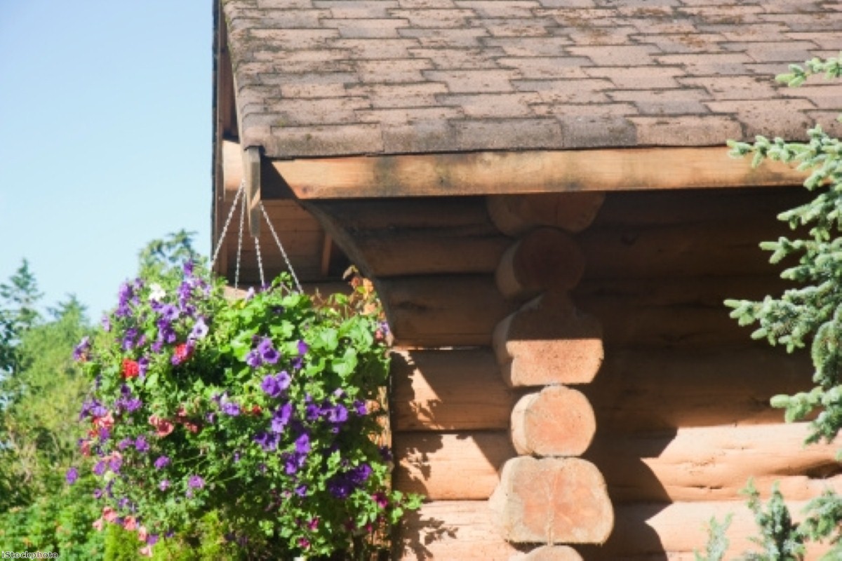 The site in Northumberland would feature log cabins as well as caravan pitches