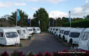 Sussex Caravan Centre is hosting a free show weekend, which opens today (25th November)