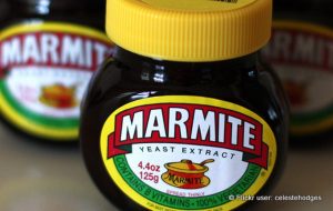 Marmite divides opinion almost as strongly as caravans...
