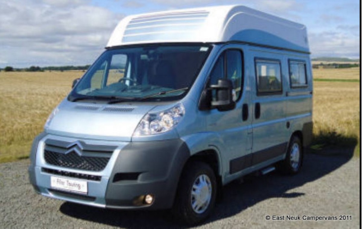 The Fifter Touring range won several awards from the Caravan Club