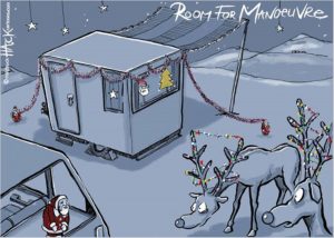 Matt Buck's latest caravan cartoon
