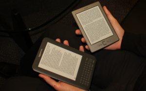 The Kindle Wi-Fi (right) was launched earlier this year