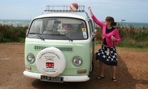 Milo is one of 12 'vans in the Isle of Wight Campers range