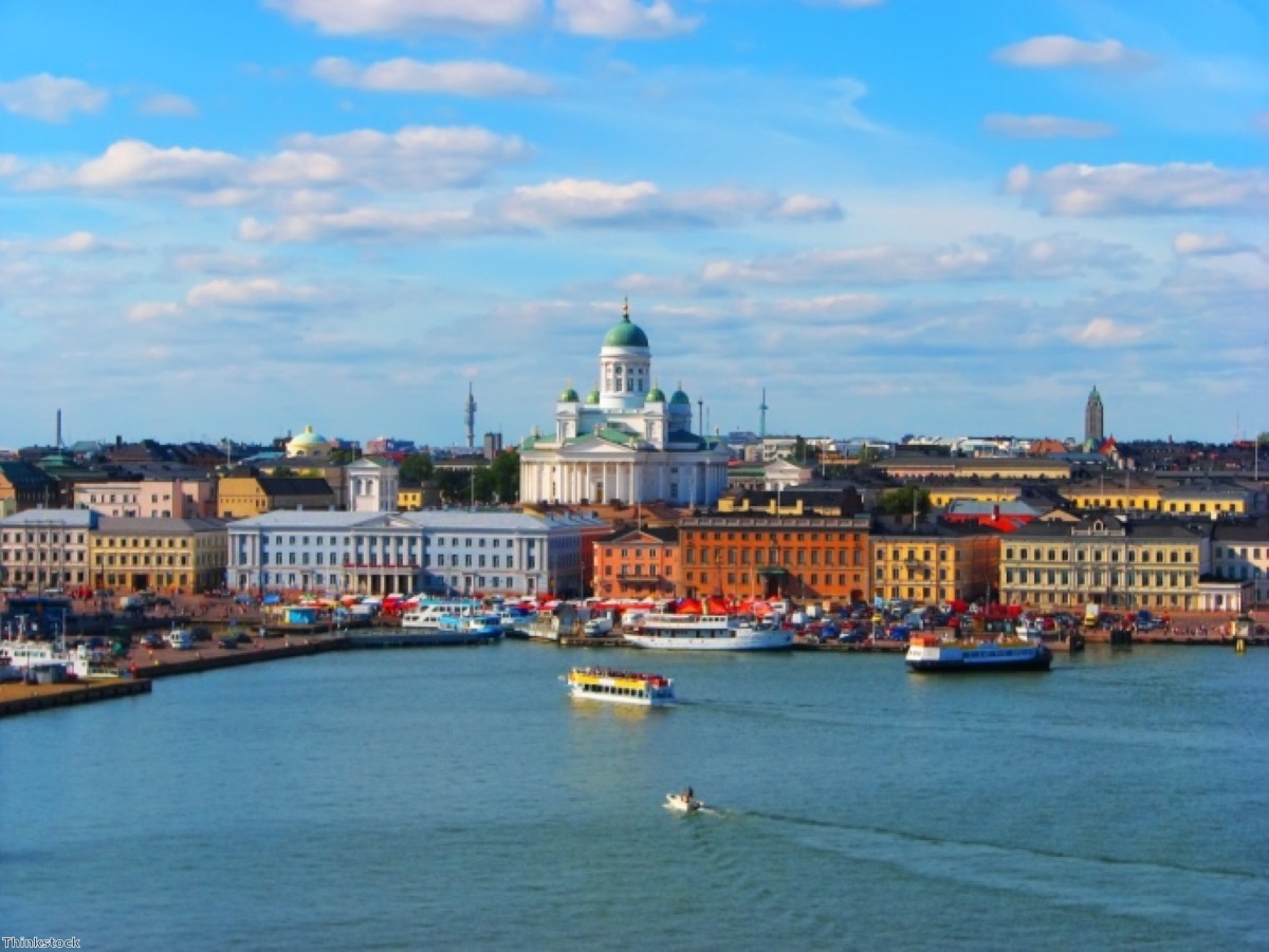 Finland: home of extortionate fines for the loaded
