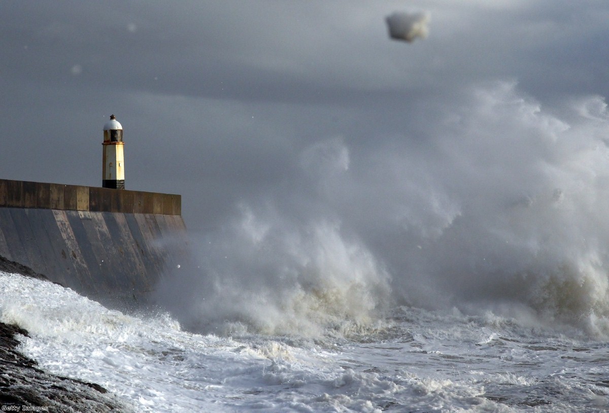 The town of Porthcawl