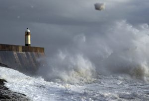 Southern England braces itself for coastal gales of up to 50mph