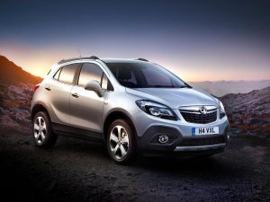 The Mokka is Vauxhall's first ever compact SUV