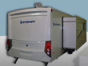 Eterniti is the newest name in the UK caravan market