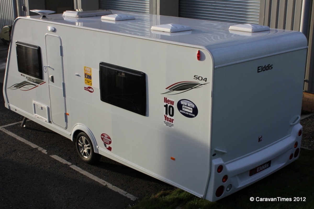 The Whale underfloor heating system frees up a lot of space inside caravans