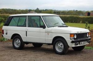 The 34-year-old carawagon is expect to fetch £16,000 at auction
